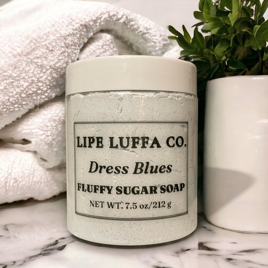 Dress Blues Fluffy Sugar Soap