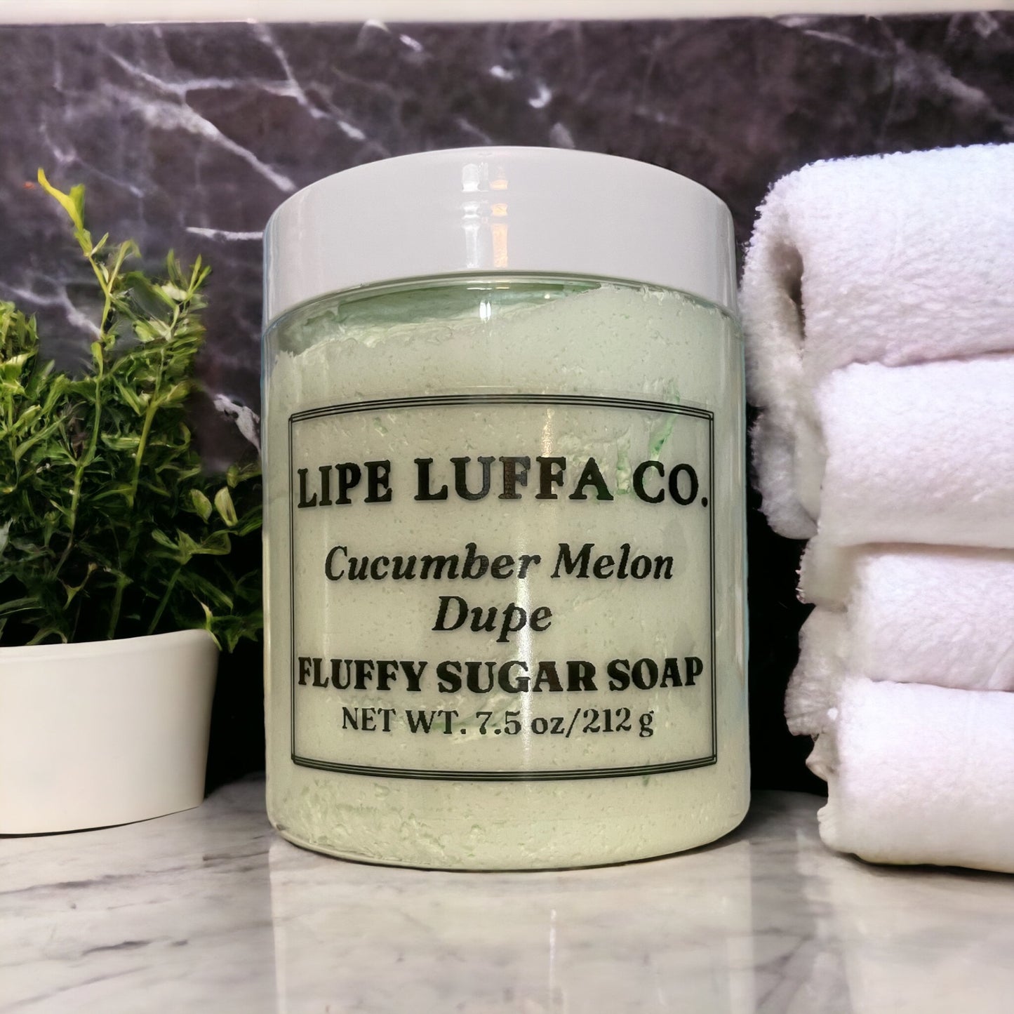 Cucumber Melon Dupe Fluffy Sugar Soap