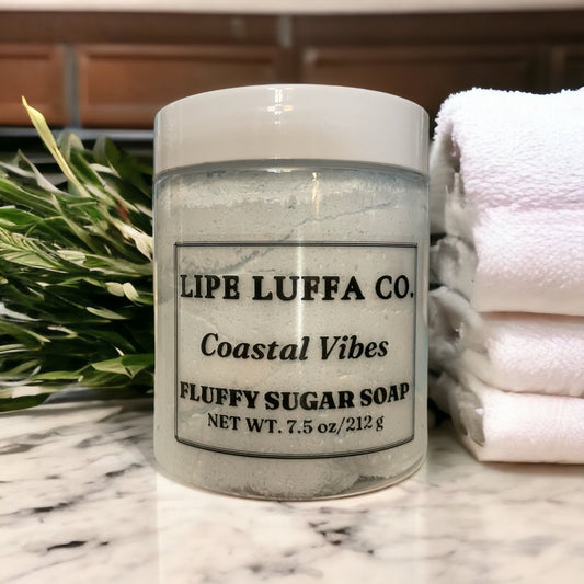 Coastal Vibes Fluffy Sugar Soap