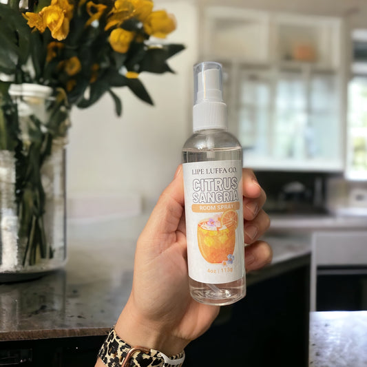 Citrus Sangria Room + Linen Spray