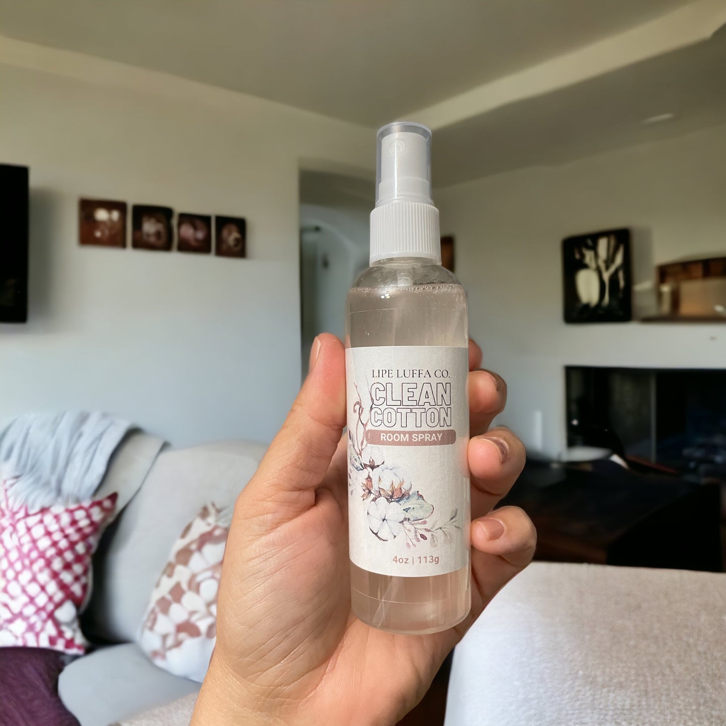 Clean Cotton Room + Linen Spray