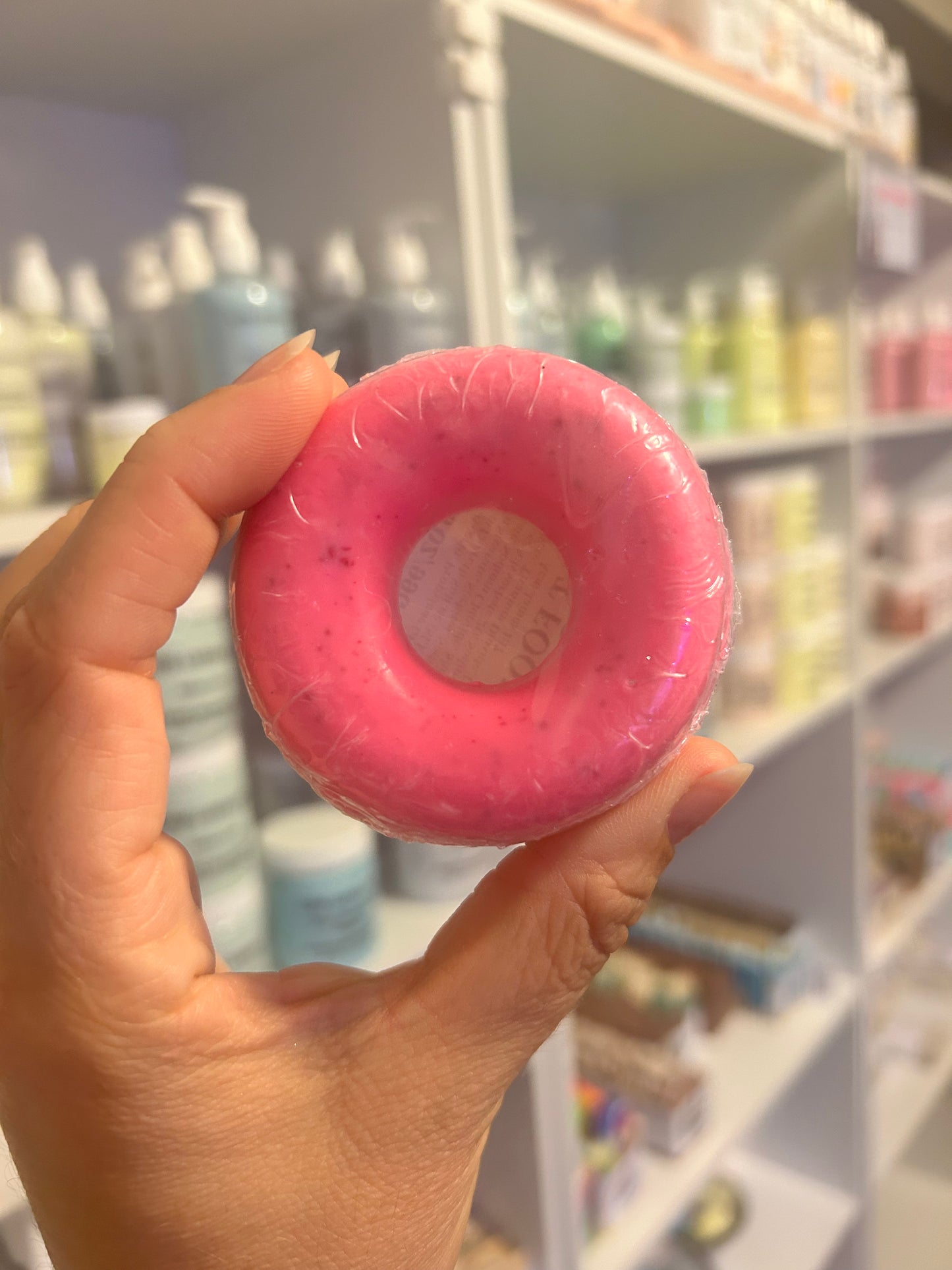 Fruity Cereal Donut Soap