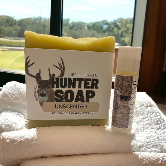 Hunter Soap + Lip Balm