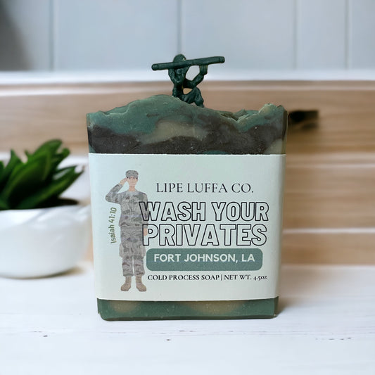 Wash Your Privates