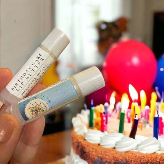 Birthday Cake Lip Balm