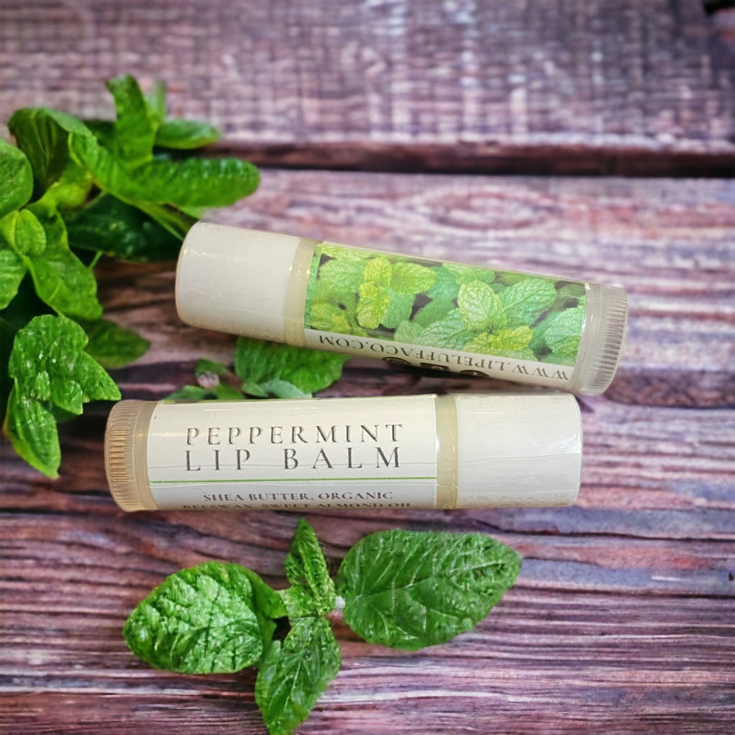 Peppermint Lip Balm