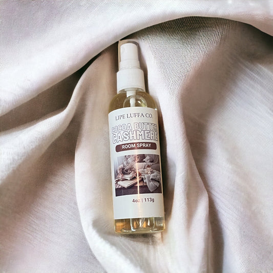 Cocoa Butter Cashmere Room + Linen Spray