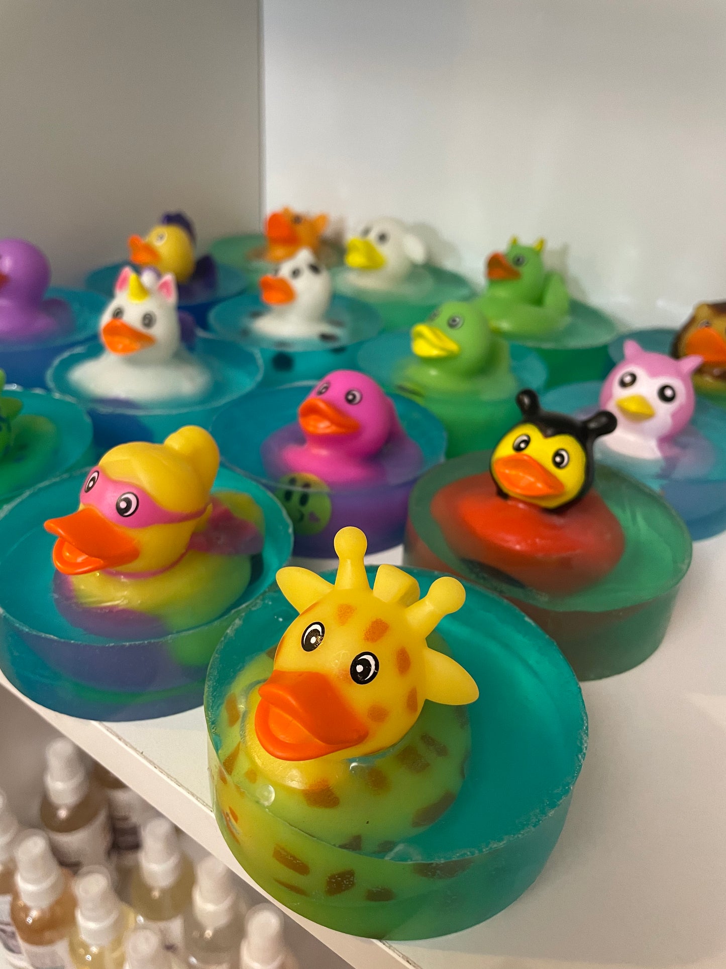 Rubber Ducky Soap