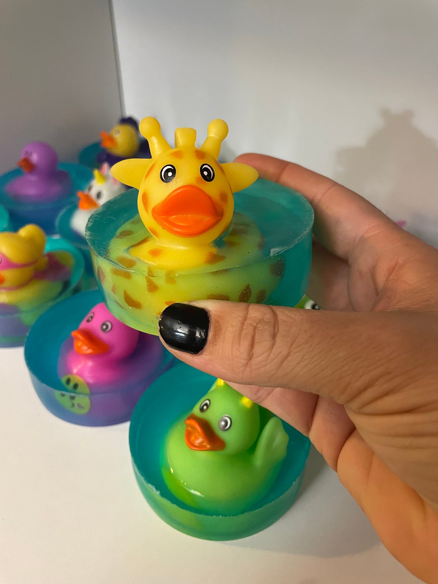 Rubber Ducky Soap