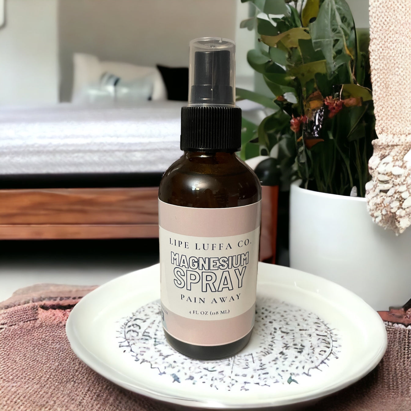 Magnesium Spray Pain Away Lipe Luffa Co.