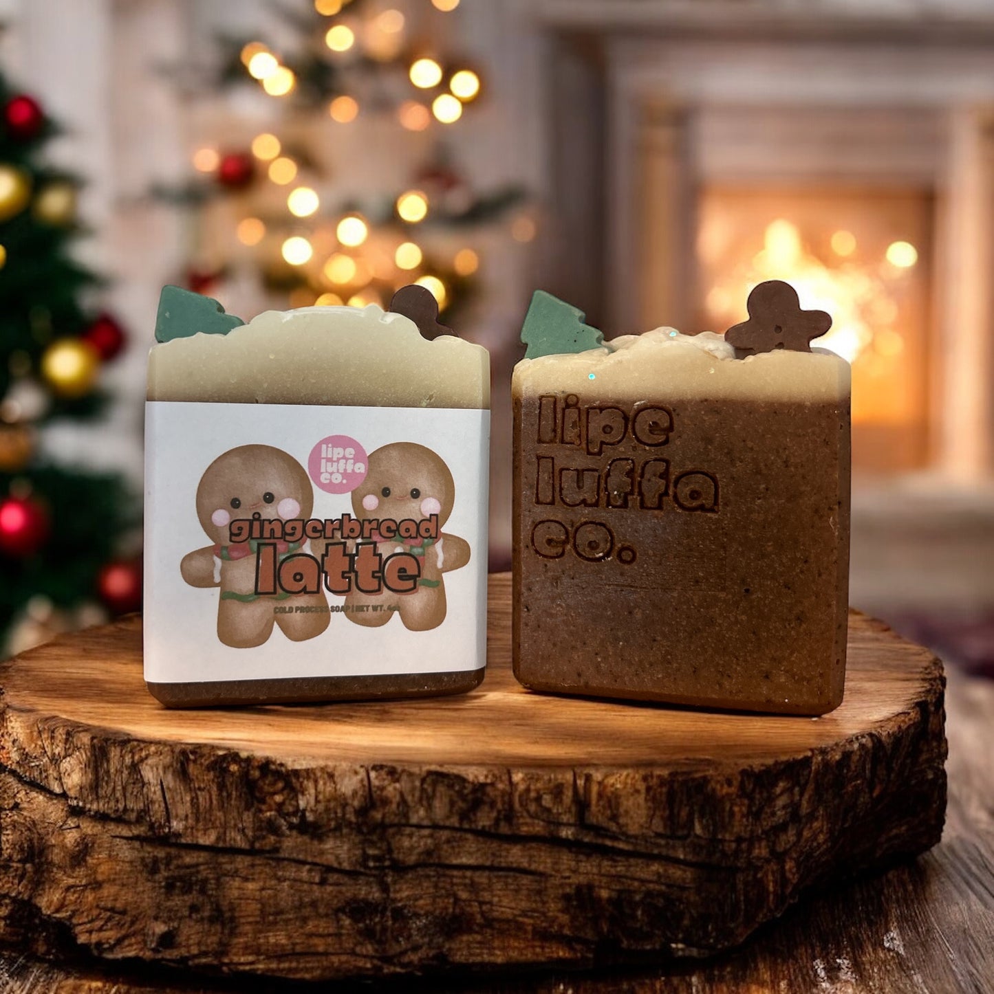 Gingerbread Latte Artisan Soap