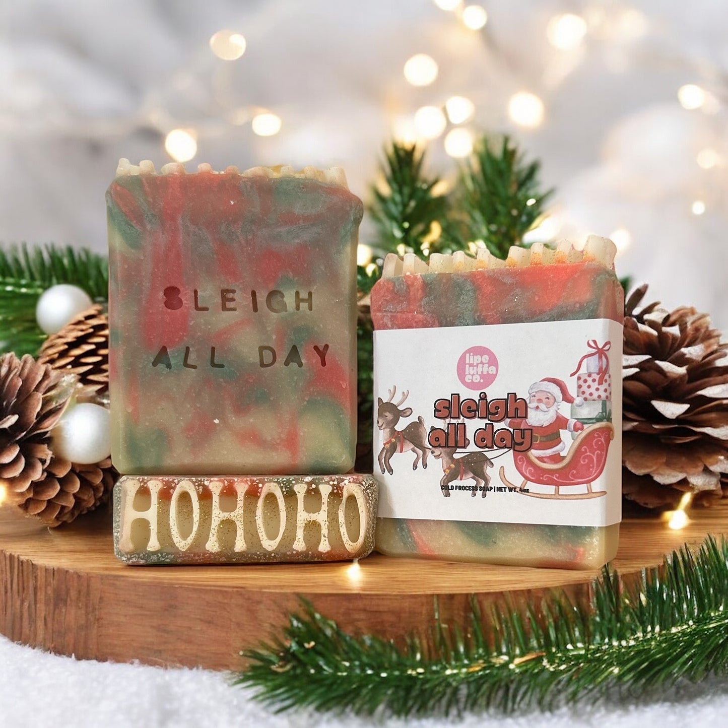 Sleigh all Day Artisan Soap