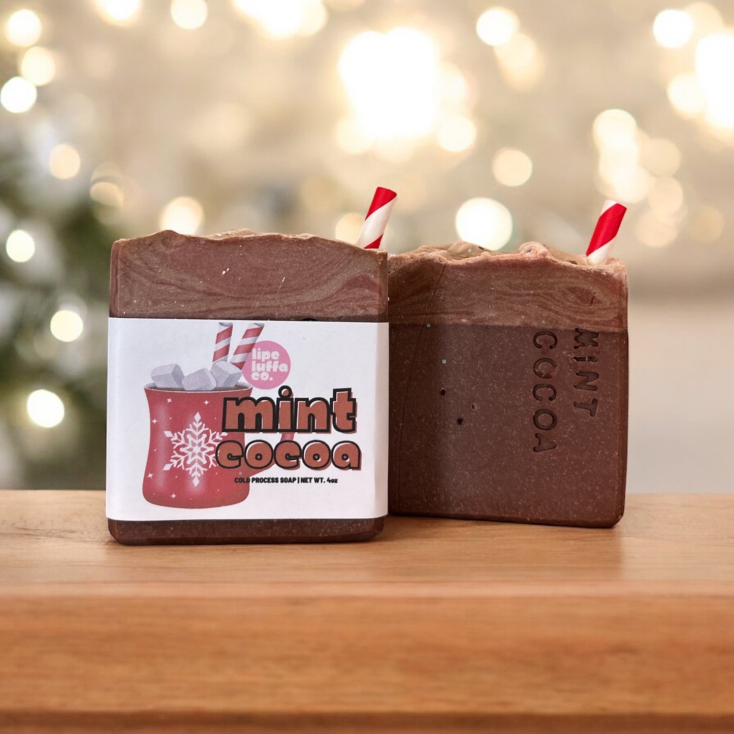 Mint Cocoa Artisan Soap