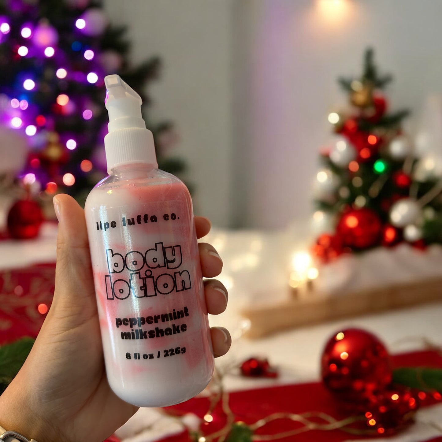 Peppermint Milkshake Lotion