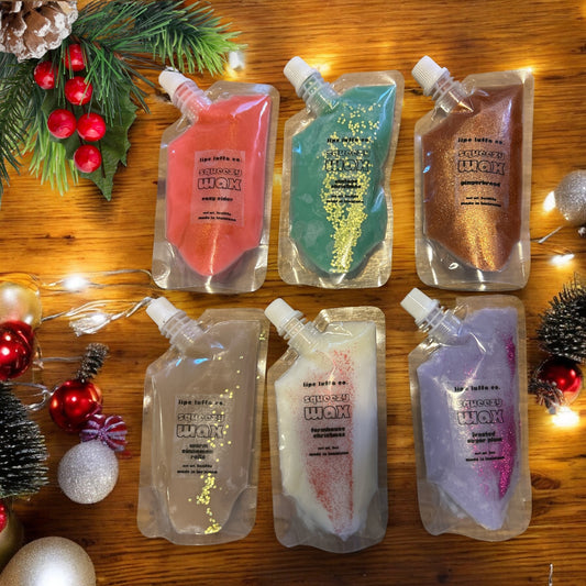 Christmas Squeezy Wax Set