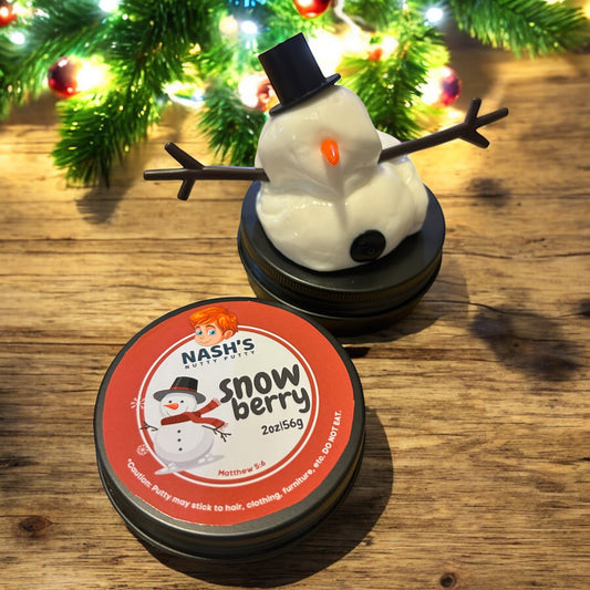 Nash’s Nutty Putty - Snowberry