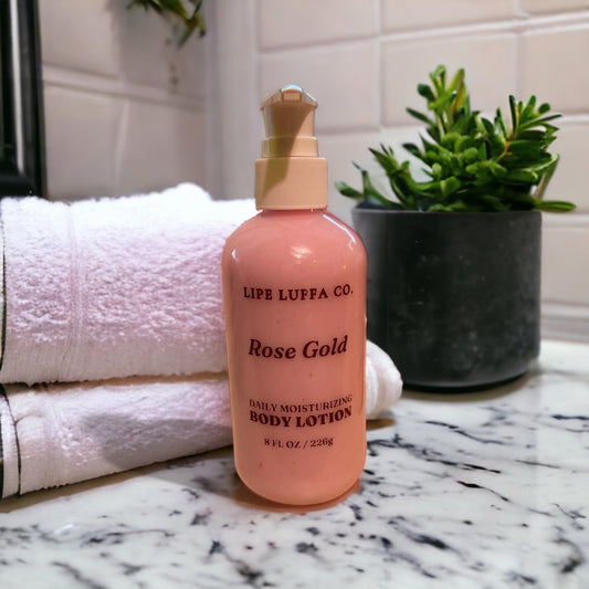 Rose Gold Body Lotion