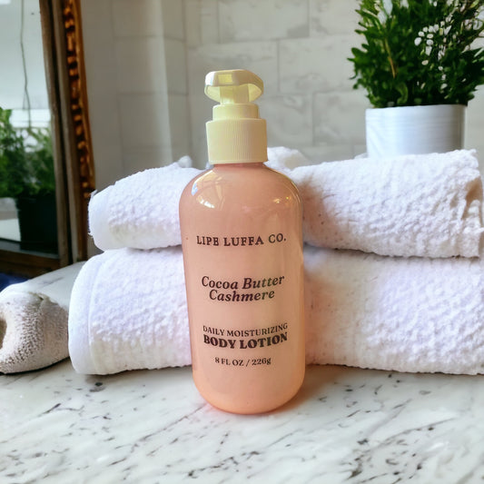 Cocoa Butter Cashmere Body Lotion