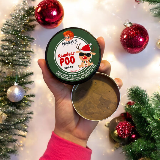 Nash’s Nutty Putty - Reindeer Poo