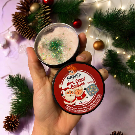 Nash Nutty Putty - Mrs. Claus’ Cookies