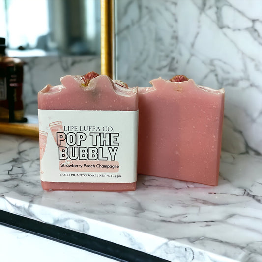 Pop the Bubbly Artisan Soap