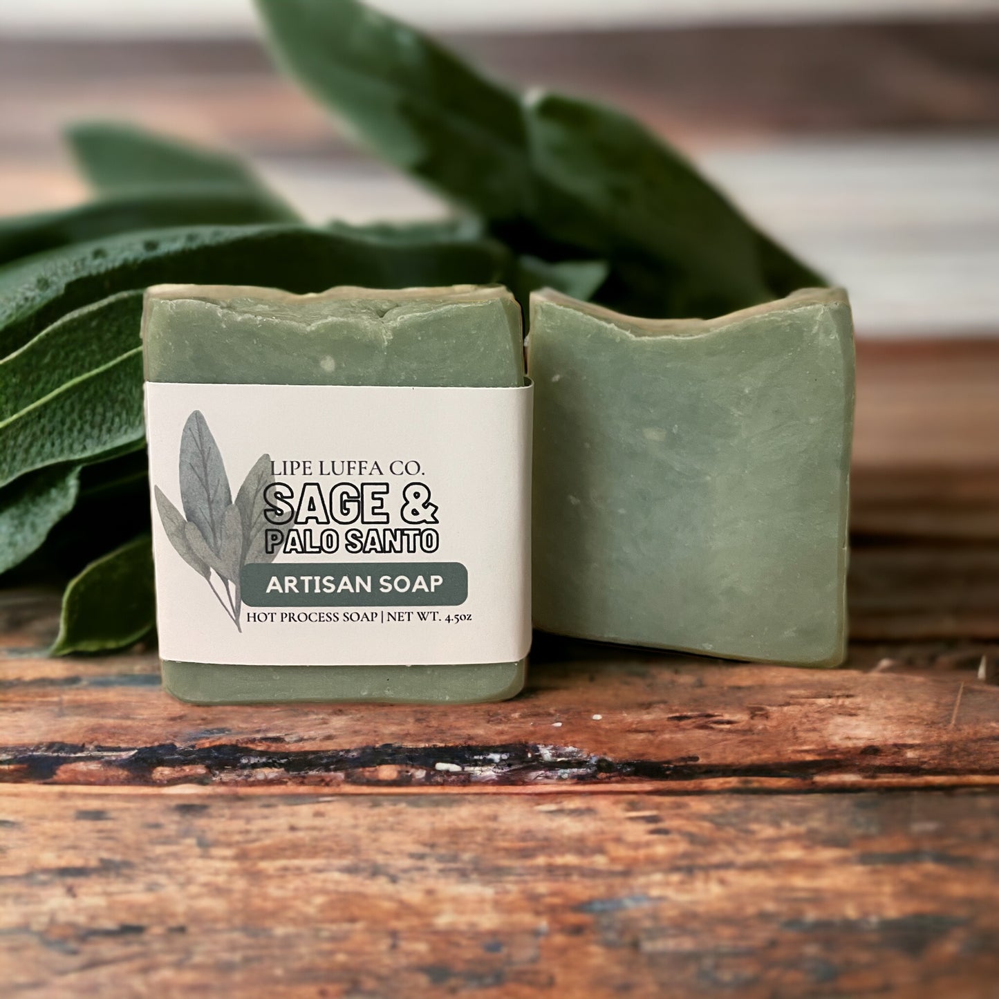 Sage & Palo Santo Artisan Soap