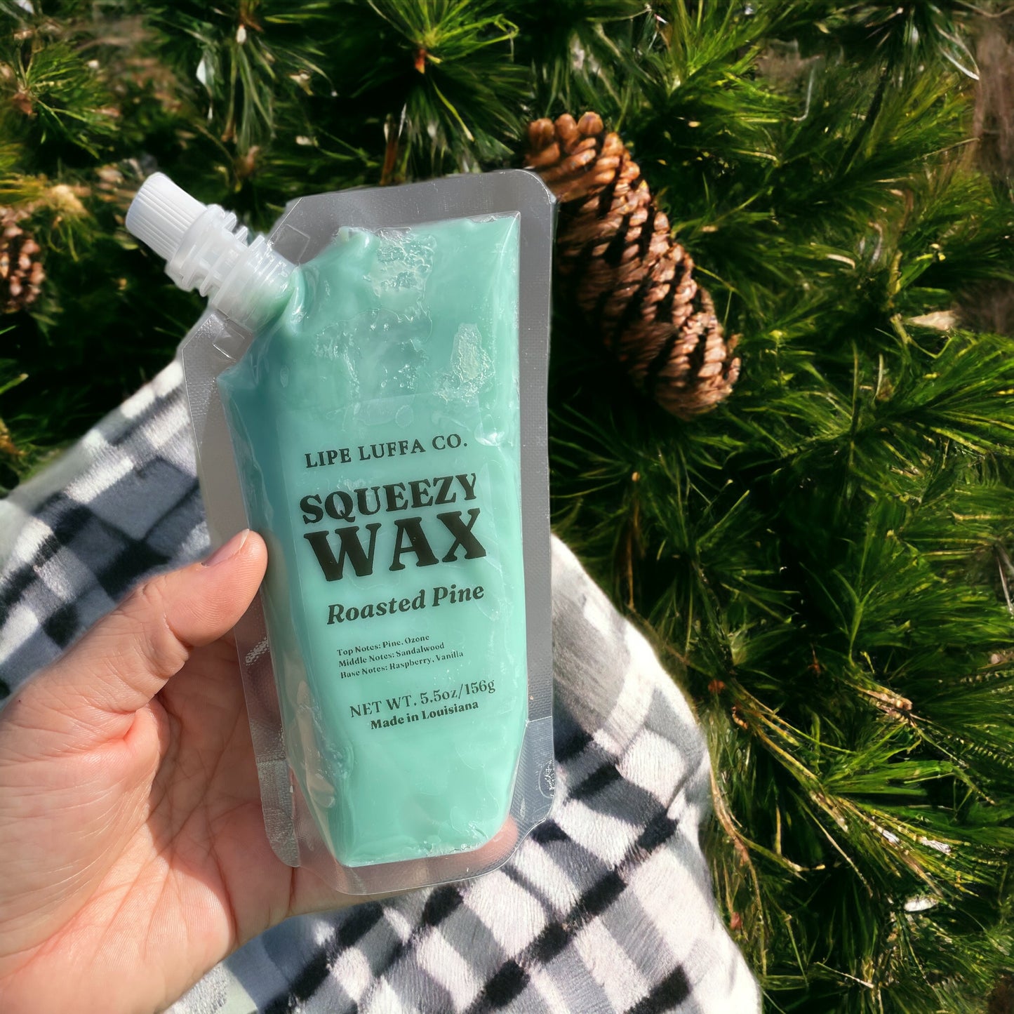 Roasted Pine Squeezy Wax