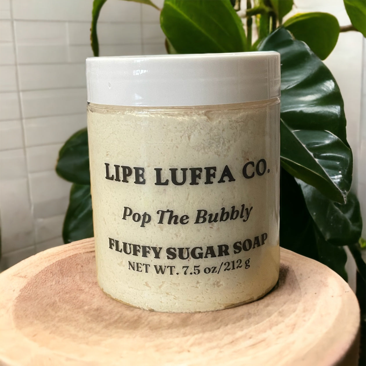 Pop The Bubbly Fluffy Sugar Soap