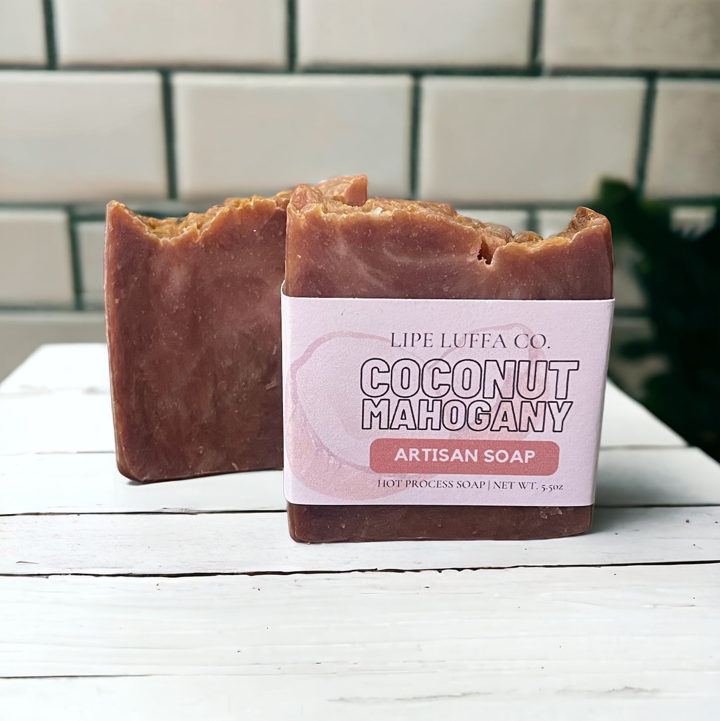 Coconut Mahogany Artisan Soap