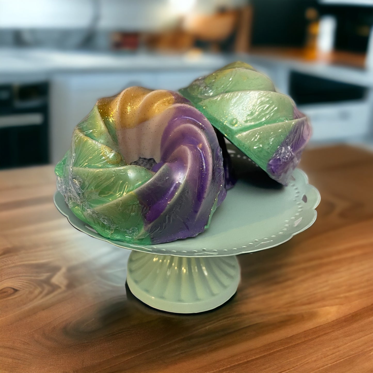 King Cake Scented Soap