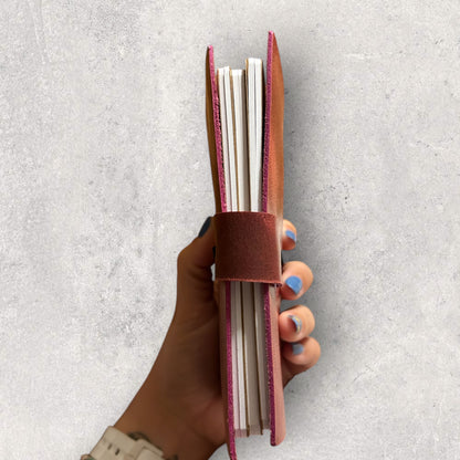 Travel Journal - Vintage Rose