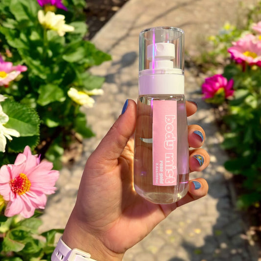 Rose Gold Body Mist