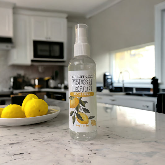 Fresh Lemon Room + Linen Spray