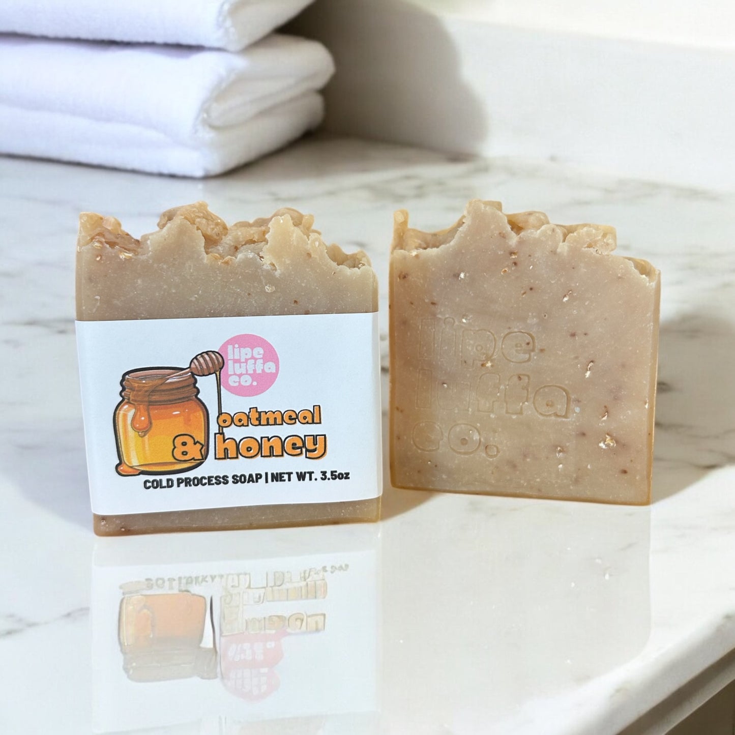 Oatmeal & Honey Artisan Soap