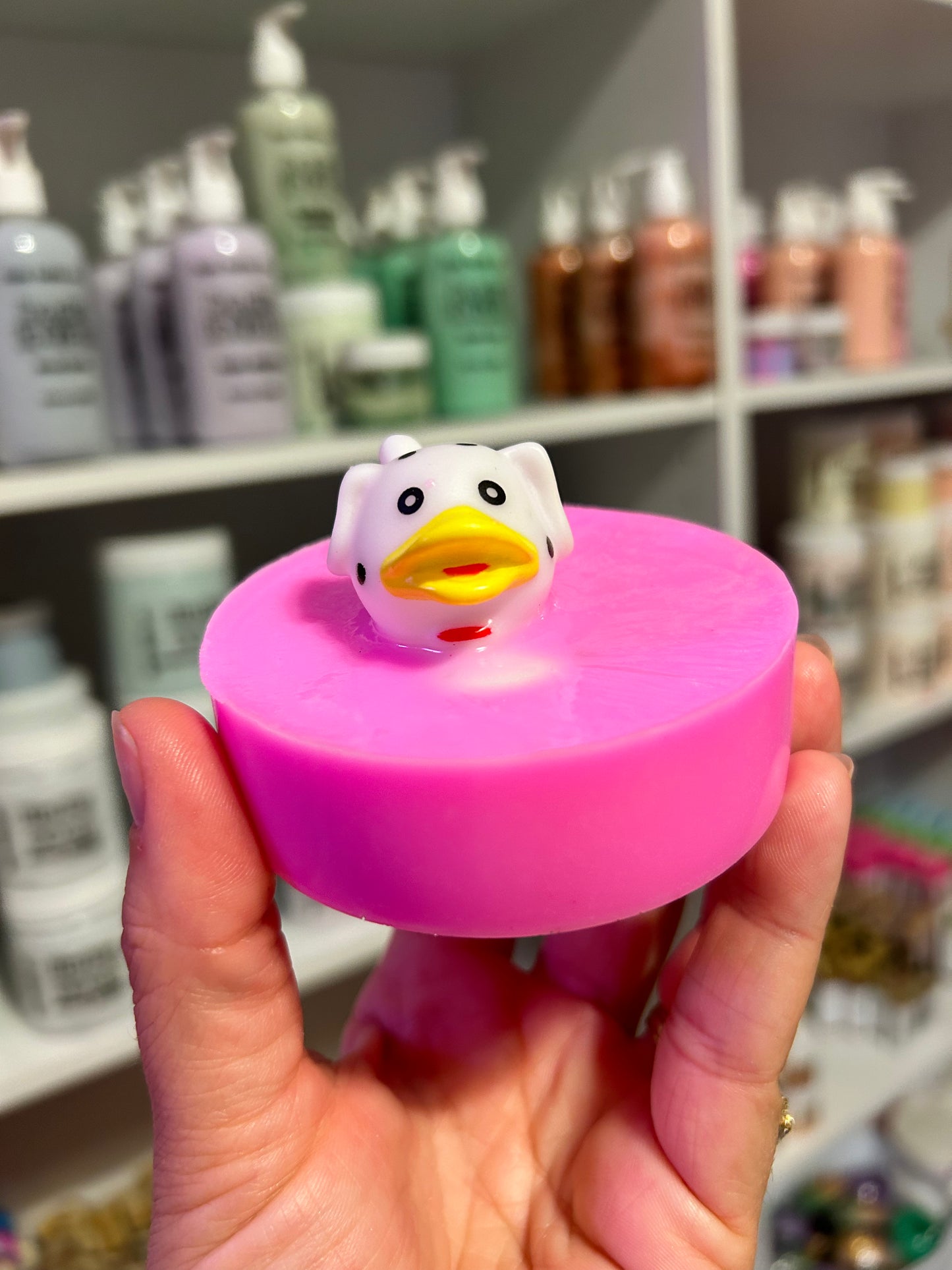 Rubber Ducky Soap