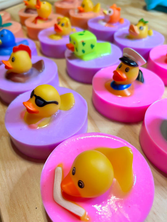 Rubber Ducky Soap