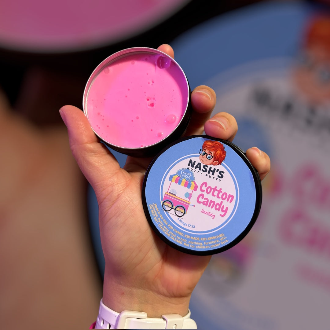 Nash’s Nutty Putty - Cotton Candy