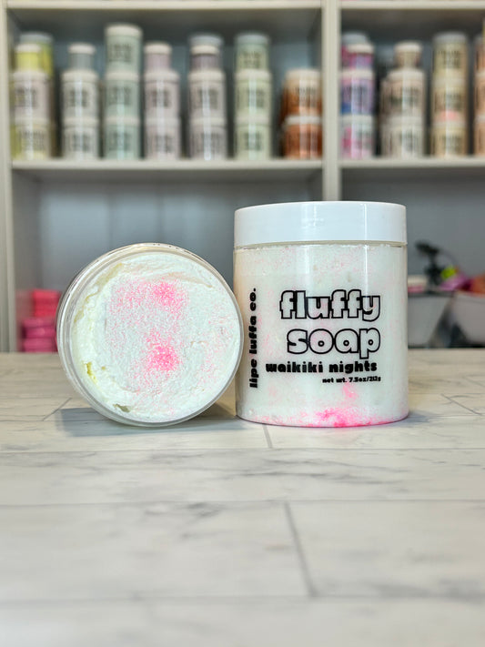 Waikiki Nights Fluffy Soap