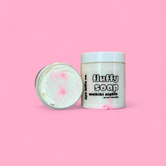 Waikiki Nights Fluffy Soap