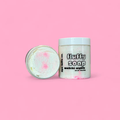 Waikiki Nights Fluffy Soap