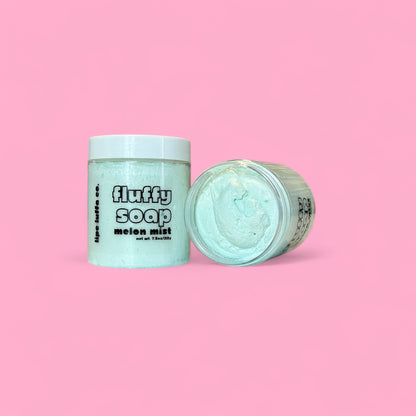 Melon Mist Fluffy Soap