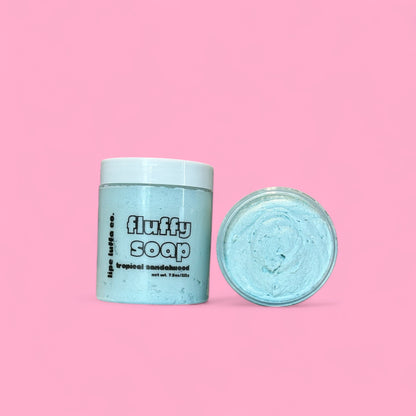 Tropical Sandalwood Fluffy Soap