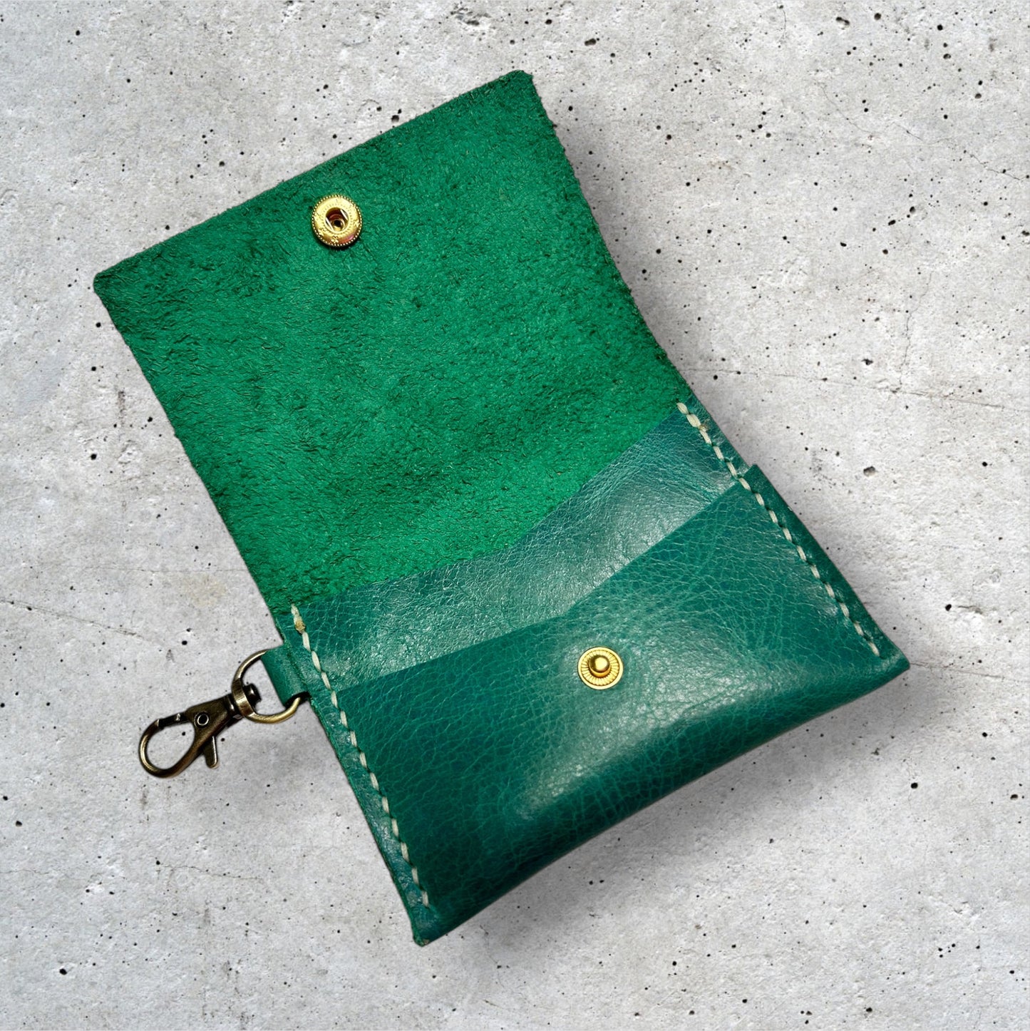 Envelope Wallet- Bermuda