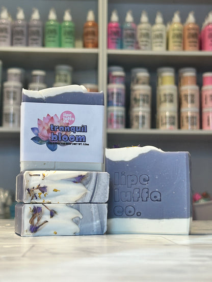 Tranquil Bloom Artisan Soap