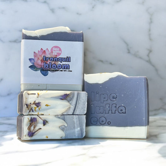 Tranquil Bloom Artisan Soap