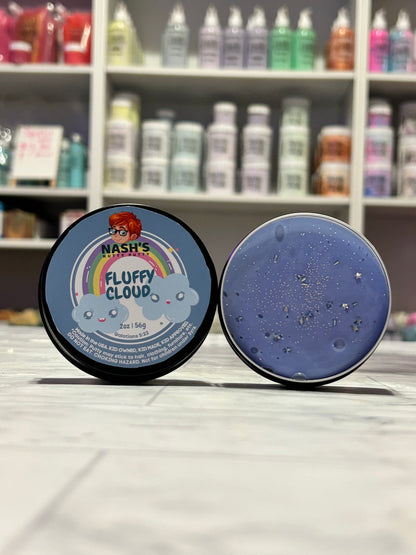 Nash’s Nutty Putty - Fluffy Cloud