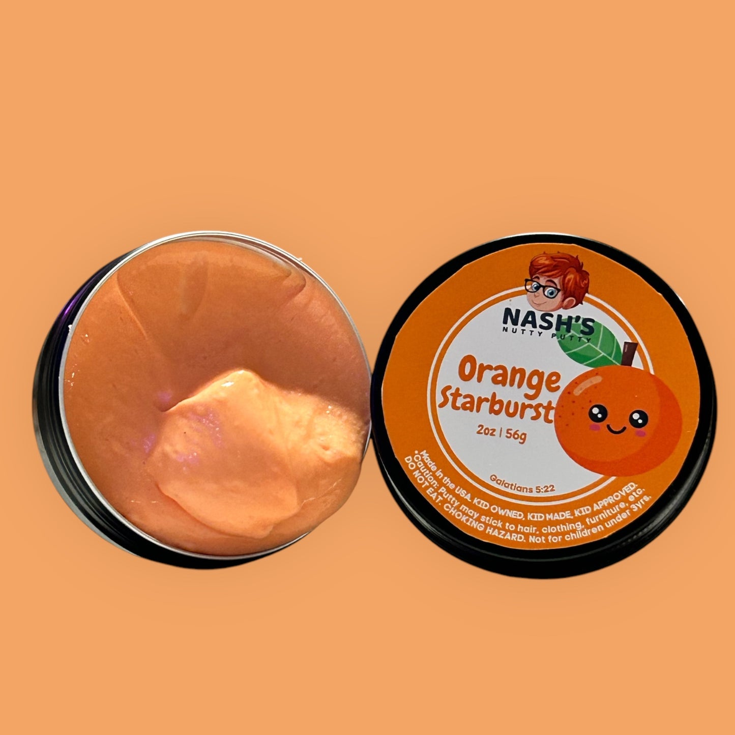 Nash’s Nutty Putty - Orange Starburst