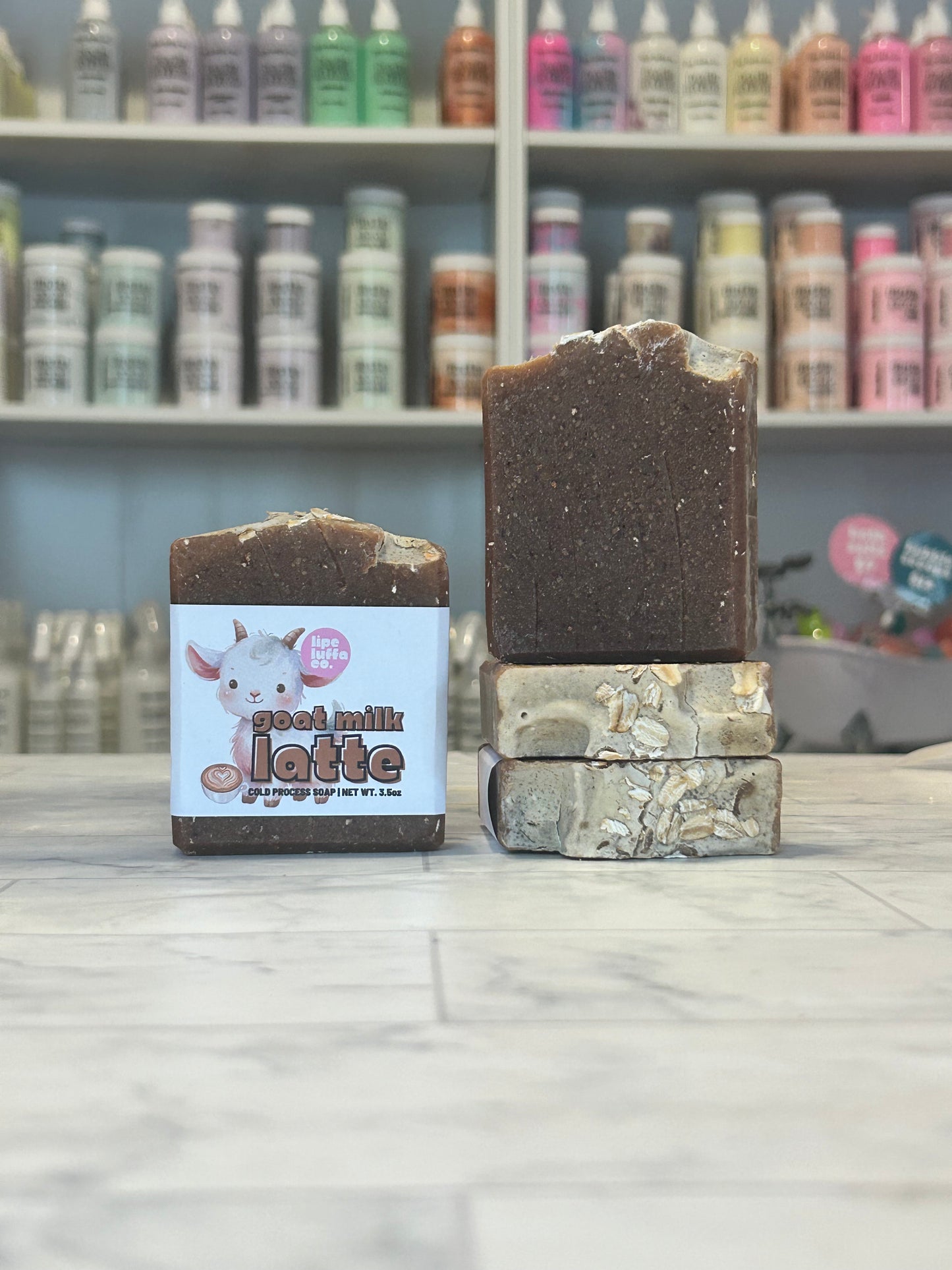 Goat Milk Latte Artisan Soap