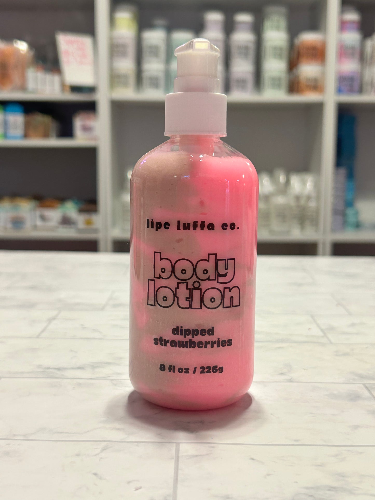 Dipped Strawberries Lotion