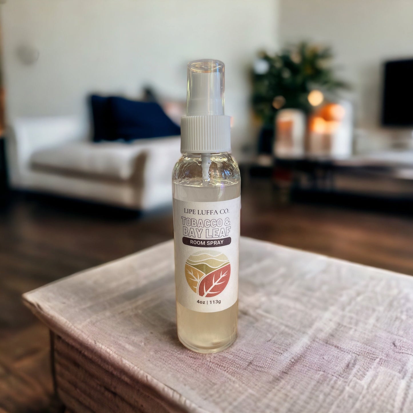 Tobacco & Bay Leaf Room + Linen Spray